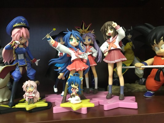 Extra Figure 幸运星 柊司 EX Figure 05 