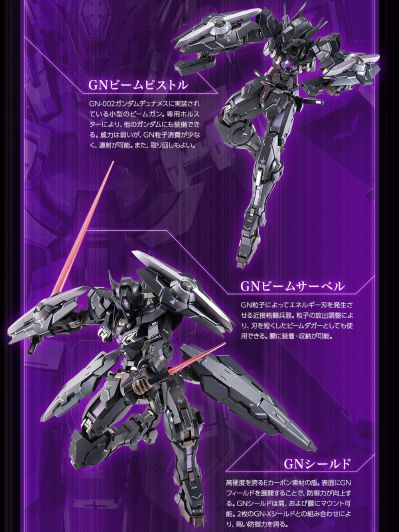 METAL BUILD 机动战士高达00系列 GNY-001XB 暗黑正义女神高达X型