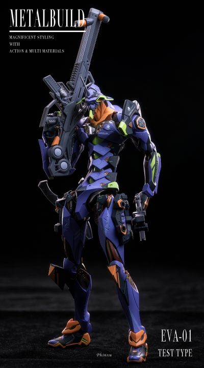 METAL BUILD EVA-01