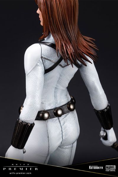 ARTFX PREMIER 黑寡妇 黑寡妇 白色服装版