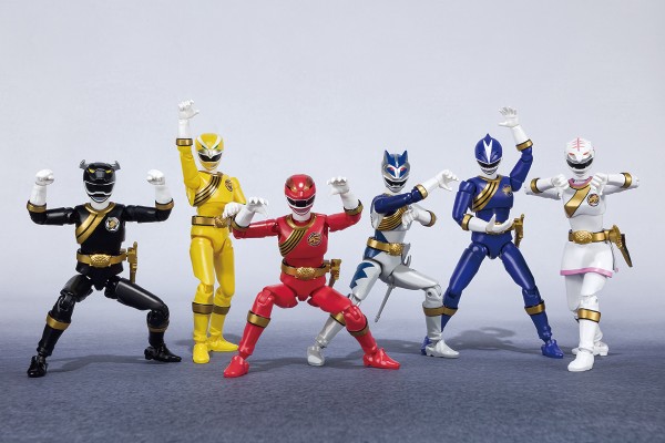 掌动 超级战队系列  百兽战队牙吠连者