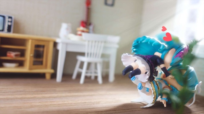 粘土人#1302 BanG Dream! 少女乐团派对 冰川纱夜 舞台服装