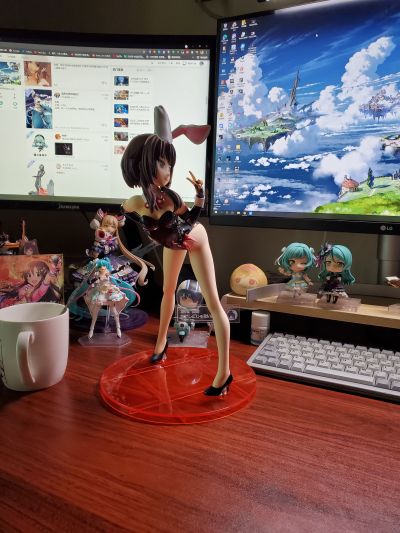 B-style 为美好的世界献上祝福！2 惠惠 裸腿兔女郎Ver.