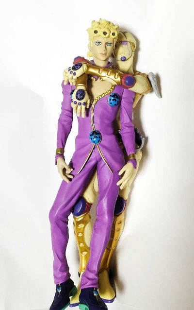 一番赏 黄金の风&JoJo的奇妙冒险 乔鲁诺・乔巴拿&黄金体验