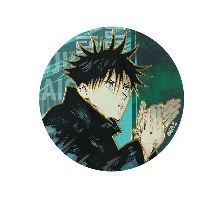 JSC限定 咒术回战 雕金冰箱贴