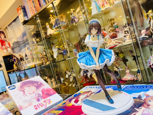 路人女主的养成方法 Fine 加藤惠 女仆Ver.