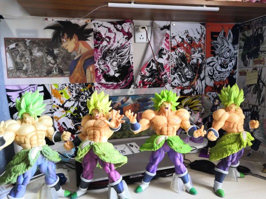 一番赏 龙珠超 布罗利 布罗利 超级赛亚人 Full Power B赏