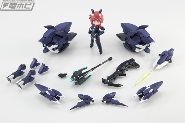 桌面军队 机战少女Alice  日向凛【奔放】