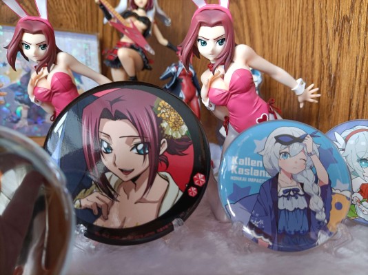 GEM系列 CODE GEASS 反叛的鲁路修 红月卡莲 租界潜入造型