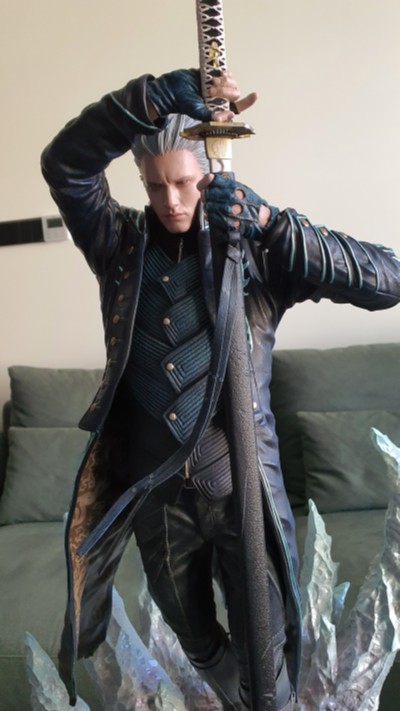 UPMDMCV-02DX 鬼泣5 但丁 DX版