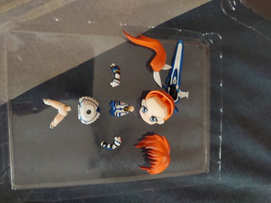 迷你黏土人 魔法戦记リリカルなのはForce 高町奈叶 