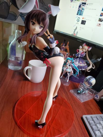 B-style 为美好的世界献上祝福！2 惠惠 裸腿兔女郎Ver.