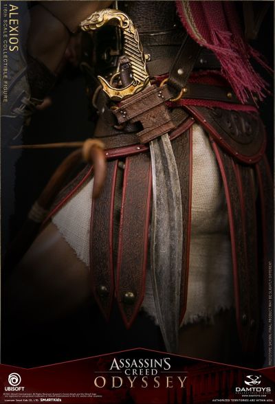 DMS019  刺客信条：奥德赛 亚历克西欧斯