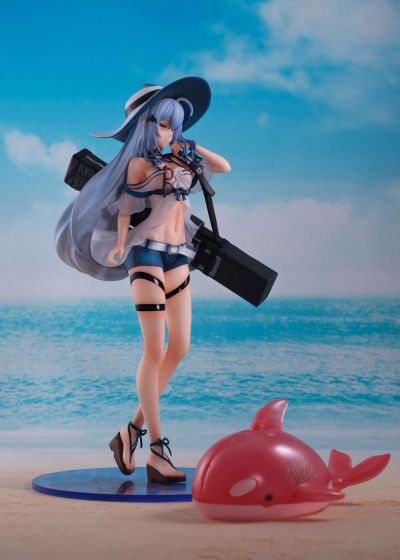 明日方舟，斯卡蒂gk涂装展示。