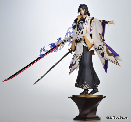 阴阳师 鬼切 霜风白槿ver.