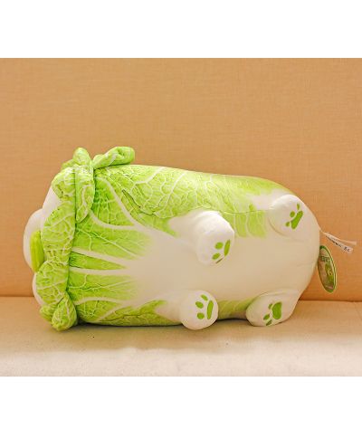 蔬菜精灵系列 白菜狗 公仔毛绒玩偶 & 抱枕