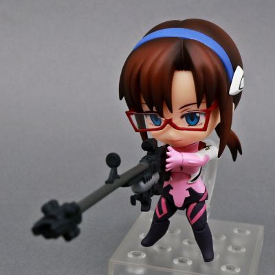 粘土人#1482 新世纪福音战士新剧场版 真希波‧真理‧伊拉丝多莉亚斯 作战服