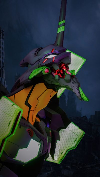 新世纪福音战士新剧场版 EVA初号机（企划取消）