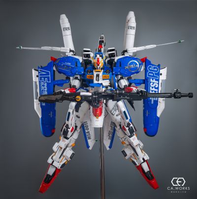 1/35 exs高达 1m8的大家伙