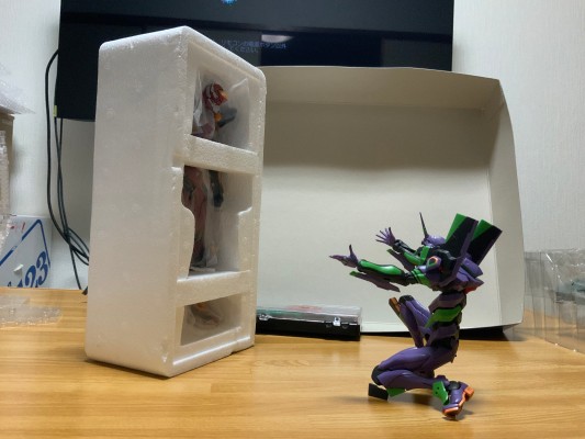 RG EVA 初号机 DX运输支架套装