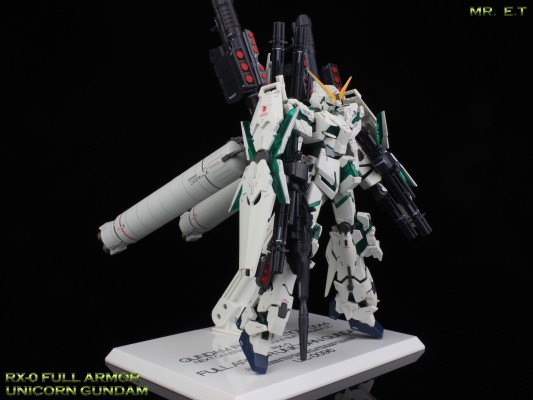 GUNDAM FIX FIGURATION G.F.F.NEXT GENERATION フルアーマー独角兽高达 『高达UC』より
