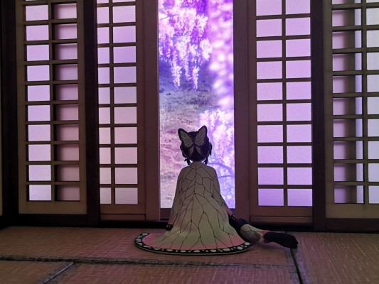 GEM系列 鬼灭之刃 掌中蝴蝶忍