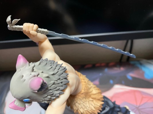 ARTFX J 鬼灭之刃 嘴平伊之助