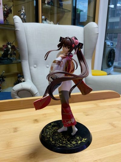 舰队Collection-舰娘- 大和 装扮舰娘和装备的妖精桑