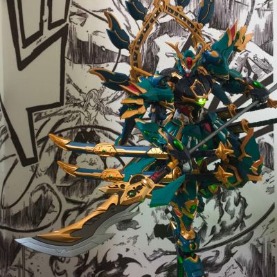 原创国潮 青龙(苍龙)