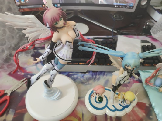 剧场版 天降之物 计时的悲伤女神 尼姆芙 + 伊卡洛斯 与 阿斯特蕾亚