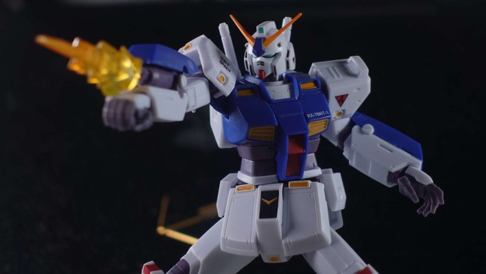 ROBOT魂＜机动战士系列＞  RX-78NT-1FA 高达NT-1 剧中版 ～乔巴姆装甲着装型～