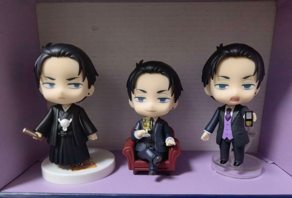 粘土人#1456 富豪刑警 Balance:UNLIMITED 神户大助