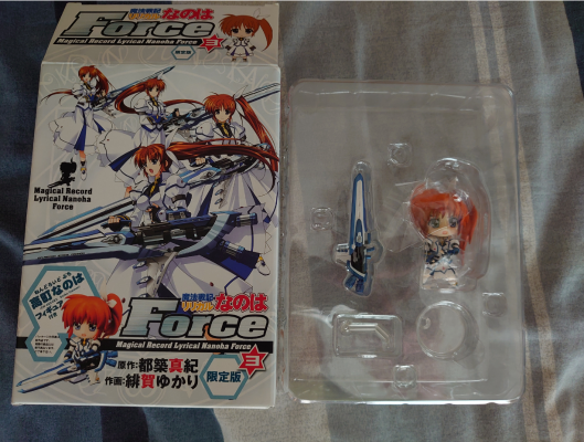 迷你黏土人 魔法戦记リリカルなのはForce 高町奈叶 