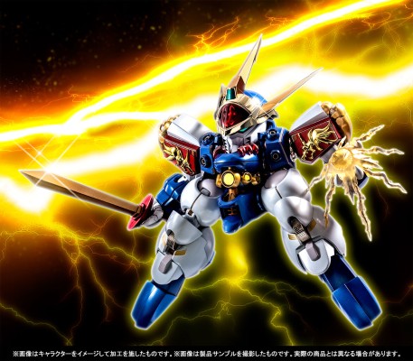 METAL BUILD  DRAGON SCALE 魔神英雄传 龙神丸