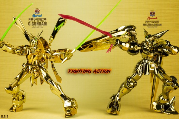 MG 机动武斗传G高达 GF13-017NJII 神高达 Hyper Mode 