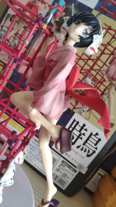 凭物语 斧乃木余接 