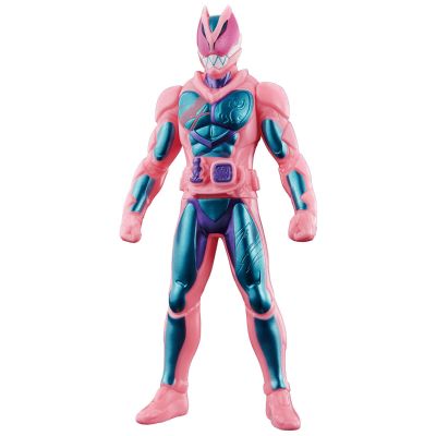 骑士英雄系列01 假面骑士：利维斯 假面骑士利维 REX GENOME