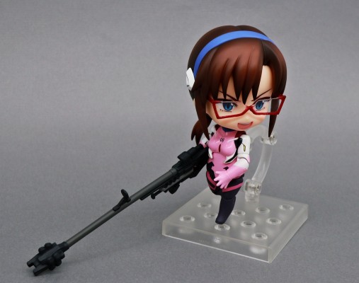 粘土人#1482 新世纪福音战士新剧场版 真希波‧真理‧伊拉丝多莉亚斯 作战服