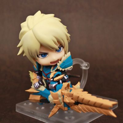 粘土人#1421-DX 怪物猎人世界：冰原 猎人♂ 雷狼龙α Ver. DX