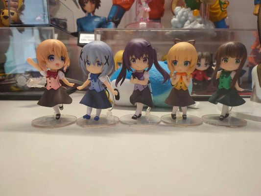 请问您今天要来点兔子吗？BLOOM 香风智乃（PLUM限定版）