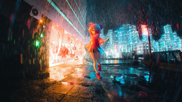 超级景品 Re：从零开始的异世界生活 拉姆 雨季