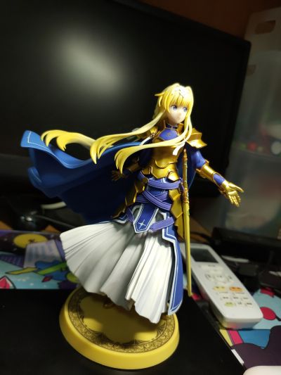 一番赏 刀剑神域 Alicization War of Underworld 爱丽丝·滋贝鲁库 光之巫女 A賞