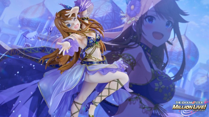 偶像大师 MILLION LIVE! 所恵美 恼杀 Sexy Dance Ver.