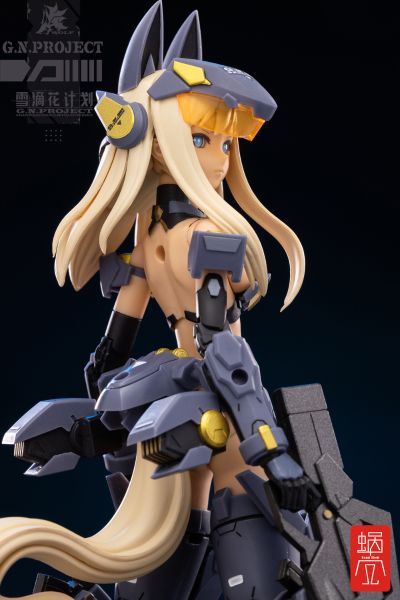 雪滴花计划 WOLF-001 狼装甲武装套装