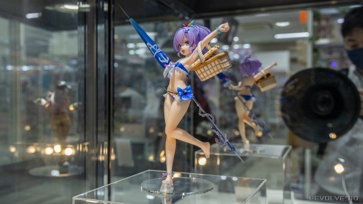 碧蓝航线 标枪 沙滩野餐会