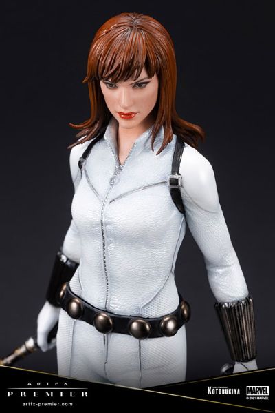 ARTFX PREMIER 黑寡妇 黑寡妇 白色服装版