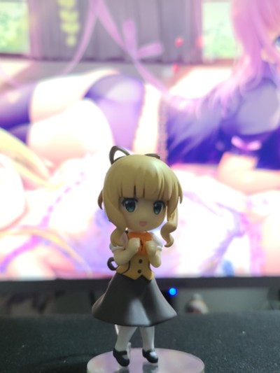 迷你手办系列 请问您今天要来点兔子吗？BLOOM 保登心爱