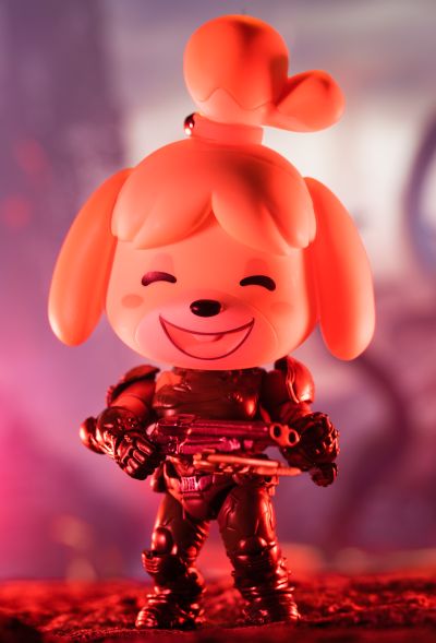 粘土人#1476 毁灭战士:永恒 毁灭战士