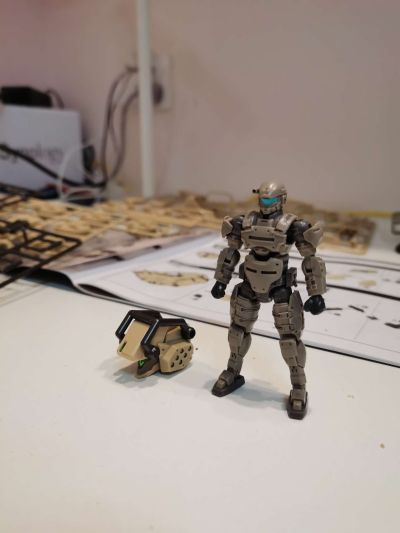 六角机牙 BA LOUDGALE