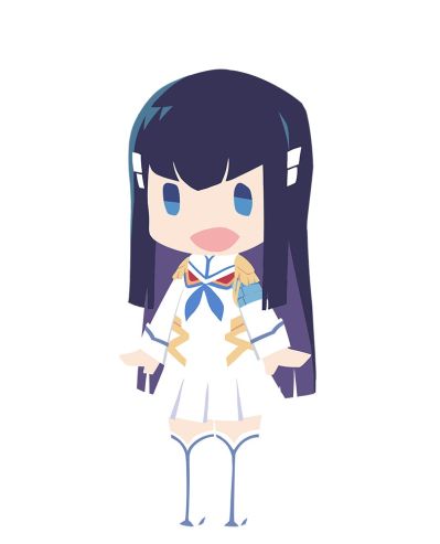 HELLO! GOOD SMILE 斩服少女 鬼龙院皐月